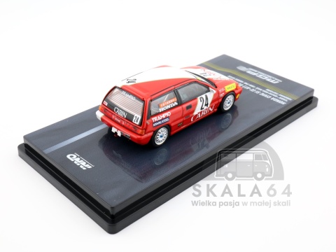 * INNO64 * Honda Civic Si * #24 * CABIN * Tomohiko Tsutsumi *