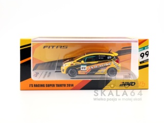 INNO64 Honda Fit 3 RS #99 Special Edition INNO 64 1:64