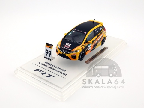 * INNO64 * Honda Fit 3 RS * #99 * Special Edition *