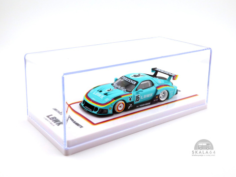 * INNO64 * Mazda LBWK RX-7 FD3S LB-Super Silhouette * Blue / Orange / Red * * INNO64 * Mazda LBWK RX-7 FD3S LB-Super Silhouette * Blue / Orange / Red *