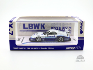 INNO64 Mazda LBWK RX-7 FD3S LB-Super Silhouette Hong Kong Toy Car Salon 2024 Special Edition