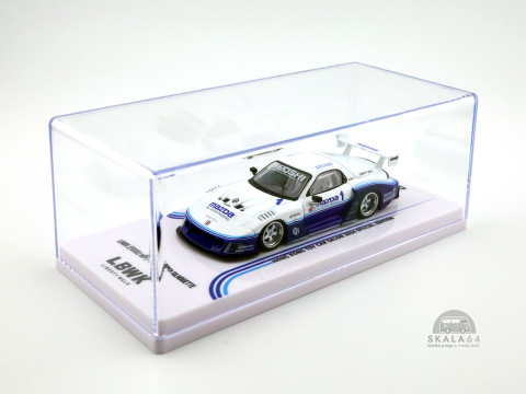 * INNO64 * Mazda LBWK RX-7 FD3S LB-Super Silhouette * Hong Kong Toy Car Salon 2024 * Special Edition * * INNO64 * Mazda LBWK RX-7 FD3S LB-Super Silhouette * Hong Kong Toy Car Salon 2024 * Special Edition *