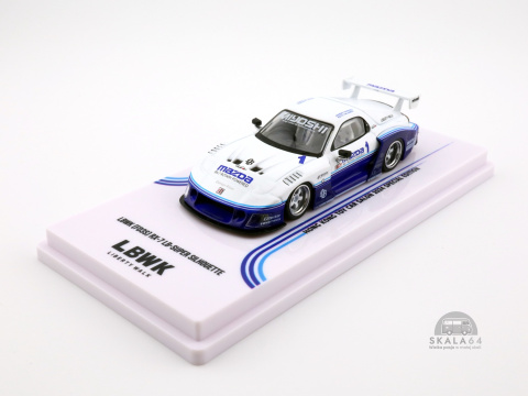 * INNO64 * Mazda LBWK RX-7 FD3S LB-Super Silhouette * Hong Kong Toy Car Salon 2024 * Special Edition * * INNO64 * Mazda LBWK RX-7 FD3S LB-Super Silhouette * Hong Kong Toy Car Salon 2024 * Special Edition *