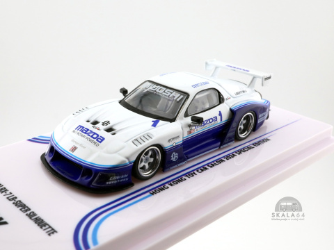 * INNO64 * Mazda LBWK RX-7 FD3S LB-Super Silhouette * Hong Kong Toy Car Salon 2024 * Special Edition * * INNO64 * Mazda LBWK RX-7 FD3S LB-Super Silhouette * Hong Kong Toy Car Salon 2024 * Special Edition *