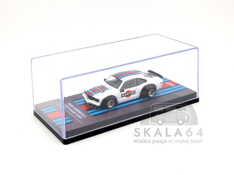 Model samochodu Mazda Savanna RX3 Martini Racing Livery w skali 1:64