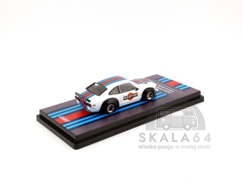 Model samochodu Mazda Savanna RX3 Martini Racing Livery w skali 1:64