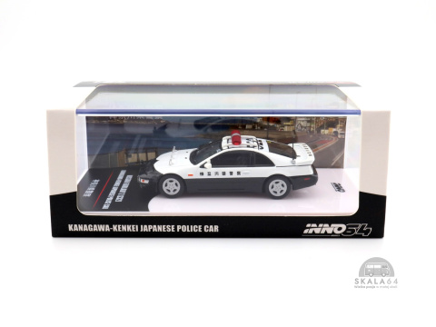 * INNO64 * Nissan Fairlady Z (Z32) * 300ZX * Kanagawa-Kenkei Japanese Police Car * * INNO64 * Nissan Fairlady Z (Z32) * 300ZX * Kanagawa-Kenkei Japanese Police Car *