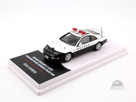 * INNO64 * Nissan Fairlady Z (Z32) * 300ZX * Kanagawa-Kenkei Japanese Police Car * * INNO64 * Nissan Fairlady Z (Z32) * 300ZX * Kanagawa-Kenkei Japanese Police Car *