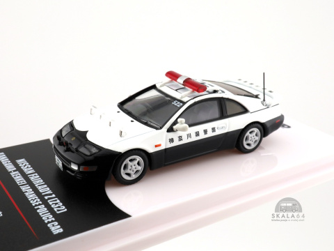 * INNO64 * Nissan Fairlady Z (Z32) * 300ZX * Kanagawa-Kenkei Japanese Police Car * * INNO64 * Nissan Fairlady Z (Z32) * 300ZX * Kanagawa-Kenkei Japanese Police Car *