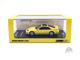 INNO64 Nissan Fairlady Z (Z32) 300ZX Yellow Pearlglow + dodatkowy zestaw kół