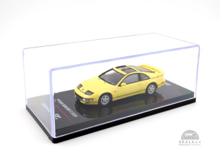INNO64 Nissan Fairlady Z (Z32) 300ZX Yellow Pearlglow + dodatkowy zestaw kół