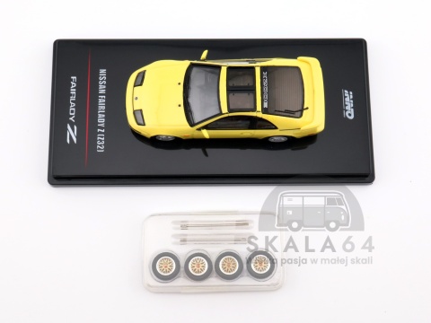 * INNO64 * Nissan Fairlady Z (Z32) * 300ZX * Yellow Pearlglow *