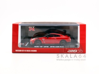 INNO64 Nissan GT-R R35 Nismo RED INNO 64 1:64