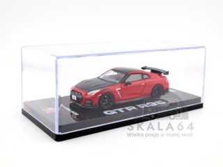 INNO64 Nissan GT-R R35 Nismo RED INNO 64 1:64
