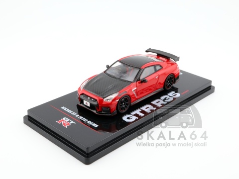 * INNO64 * Nissan GT-R (R35) * Nismo * RED *