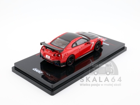 * INNO64 * Nissan GT-R (R35) * Nismo * RED *