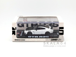 INNO64 Nissan GT-R R35 Nismo WHITE INNO 64 1:64