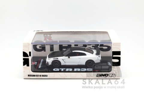 Model samochodu Nissan GT-R R35 Nismo w skalu 1:64