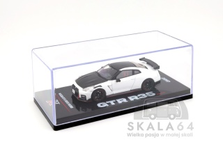 INNO64 Nissan GT-R R35 Nismo WHITE INNO 64 1:64