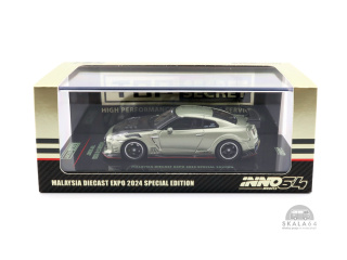 INNO64 Nissan GT-R (R35) Top Secret Malaysia Diecast Expo 2024 Special Edition
