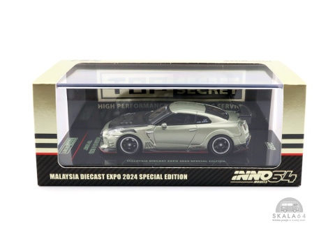 * INNO64 * Nissan GT-R (R35) * Top Secret * Malaysia Diecast Expo 2024 * Special Edition * * INNO64 * Nissan GT-R (R35) * Top Secret * Malaysia Diecast Expo 2024 * Special Edition *