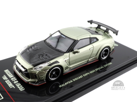 * INNO64 * Nissan GT-R (R35) * Top Secret * Malaysia Diecast Expo 2024 * Special Edition * * INNO64 * Nissan GT-R (R35) * Top Secret * Malaysia Diecast Expo 2024 * Special Edition *