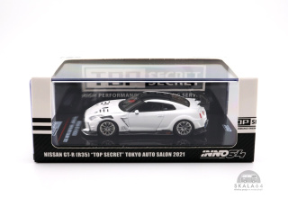 INNO64 Nissan GT-R (R35) Top Secret Tokyo Auto Salon 2021