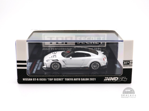 * INNO64 * Nissan GT-R (R35) * Top Secret * Tokyo Auto Salon 2021 * * INNO64 * Nissan GT-R (R35) * Top Secret * Tokyo Auto Salon 2021 *