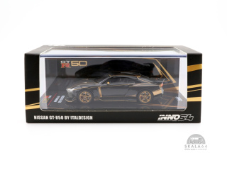 INNO64 Nissan GT-R50 by ITALDESIGN Black GT-R 50