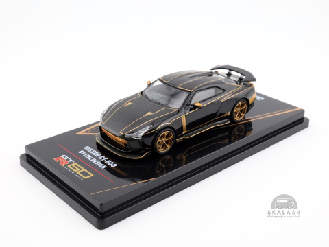 * INNO64 * Nissan GT-R50 by ITALDESIGN * Black * GT-R 50 * * INNO64 * Nissan GT-R50 by ITALDESIGN * Black * GT-R 50 *