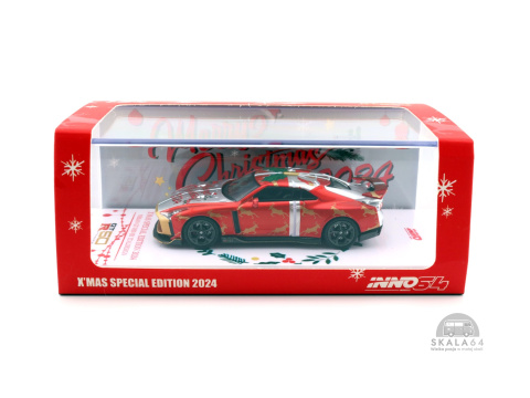 * INNO64 * Nissan GT-R50 by ITALDESIGN * X'MAS Special Edition 2024 * * INNO64 * Nissan GT-R50 by ITALDESIGN * X'MAS Special Edition 2024 *