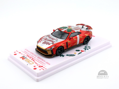 * INNO64 * Nissan GT-R50 by ITALDESIGN * X'MAS Special Edition 2024 * * INNO64 * Nissan GT-R50 by ITALDESIGN * X'MAS Special Edition 2024 *