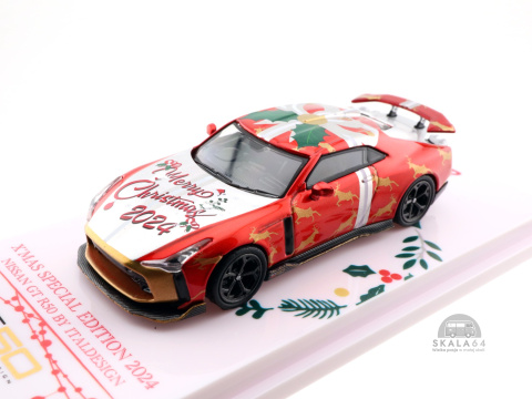 * INNO64 * Nissan GT-R50 by ITALDESIGN * X'MAS Special Edition 2024 * * INNO64 * Nissan GT-R50 by ITALDESIGN * X'MAS Special Edition 2024 *
