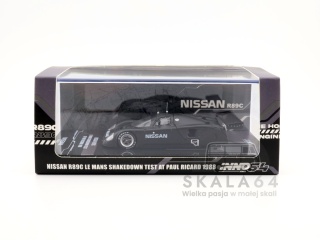 INNO64 Nissan R89C Le Mans Paul Ricard 1988 INNO 64 1:64