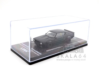 INNO64 Nissan Skyline 2000 GT-R KPGC110 LB Works Kenmeri Black