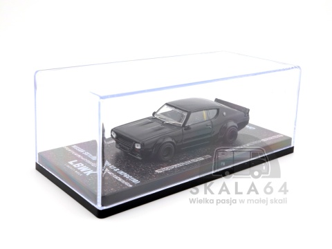 * INNO64 * Nissan Skyline 2000 GT-R (KPGC110) * LB Works * Kenmeri * Black *