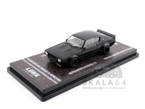 * INNO64 * Nissan Skyline 2000 GT-R (KPGC110) * LB Works * Kenmeri * Black *