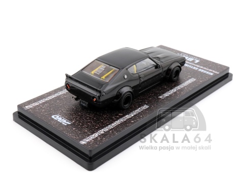 * INNO64 * Nissan Skyline 2000 GT-R (KPGC110) * LB Works * Kenmeri * Black *