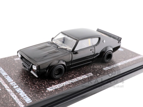 * INNO64 * Nissan Skyline 2000 GT-R (KPGC110) * LB Works * Kenmeri * Black *