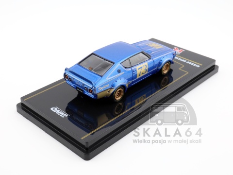 * INNO64 * Nissan Skyline 2000 GT-R (KPGC110) * Racing Concept 1972 * Blue *