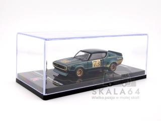 INNO64 Nissan Skyline 2000 GT-R KPGC110 Racing Concept 1972 Green INNO 64 1:64