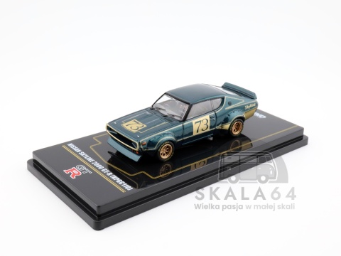 * INNO64 * Nissan Skyline 2000 GT-R (KPGC110) * Racing Concept 1972 * Green *