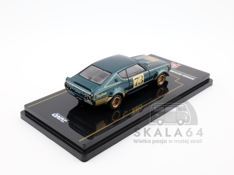 * INNO64 * Nissan Skyline 2000 GT-R (KPGC110) * Racing Concept 1972 * Green *
