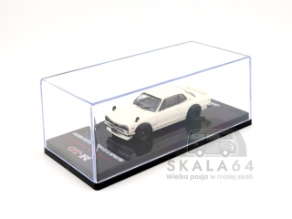 INNO64 Nissan Skyline 2000 GT-R KPGC10 White INNO 64 1:64