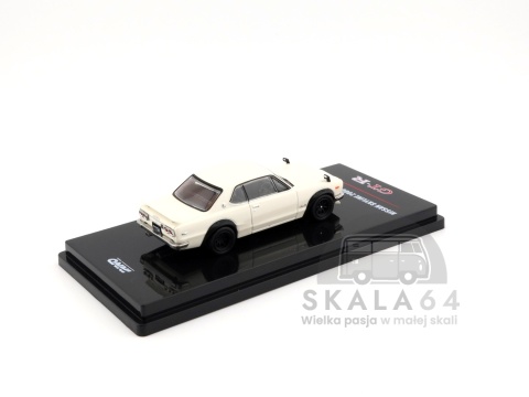 Model samochodu Nissan Skyline 2000 GT-R KPGC110 w skali 1:64