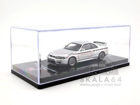 * INNO64 * Nissan Skyline GT-R N1 (R33) * Tuned by Mine's * Silver *