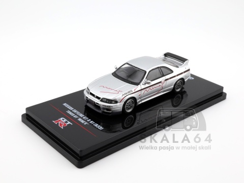* INNO64 * Nissan Skyline GT-R N1 (R33) * Tuned by Mine's * Silver *