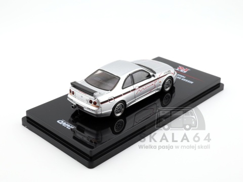 * INNO64 * Nissan Skyline GT-R N1 (R33) * Tuned by Mine's * Silver *