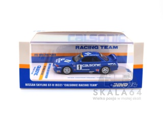 INNO64 Nissan Skyline GT-R R32 Calsonic Racing Team #1 JTC 1991