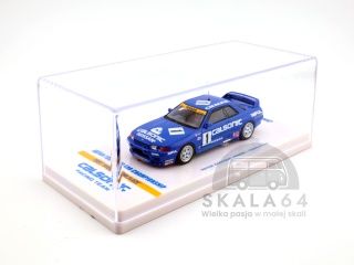 INNO64 Nissan Skyline GT-R R32 Calsonic Racing Team #1 JTC 1991